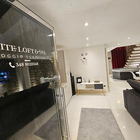 White Loft & Spa Viterbo Ngoại thất bức ảnh