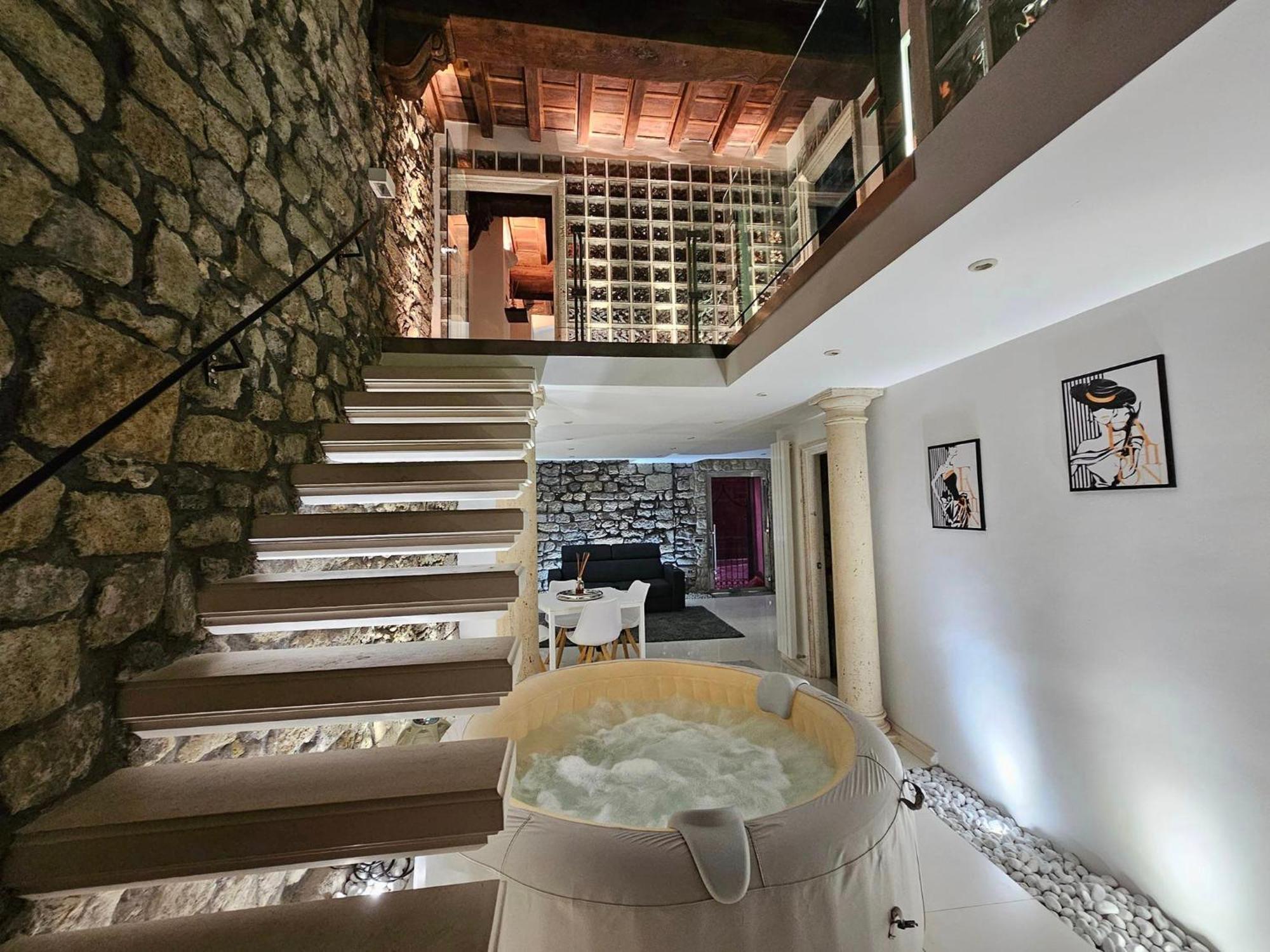 White Loft & Spa Viterbo Ngoại thất bức ảnh