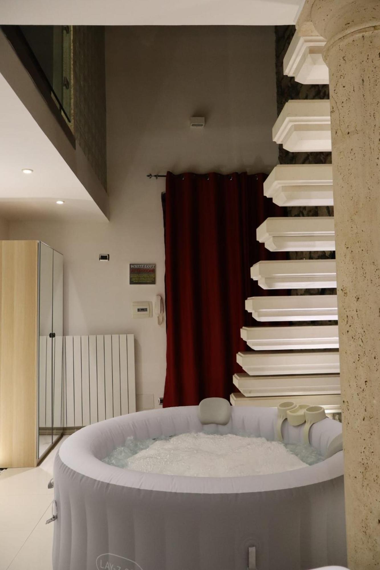 White Loft & Spa Viterbo Ngoại thất bức ảnh