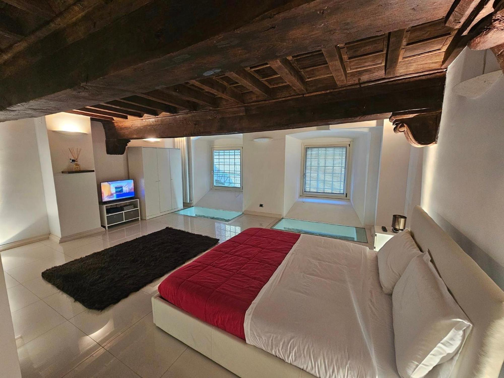White Loft & Spa Viterbo Ngoại thất bức ảnh