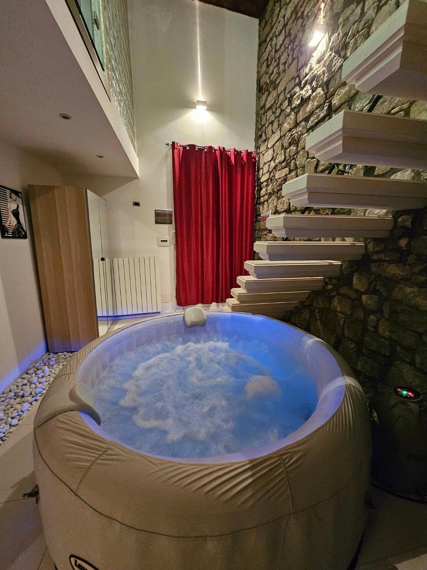 White Loft & Spa Viterbo Ngoại thất bức ảnh