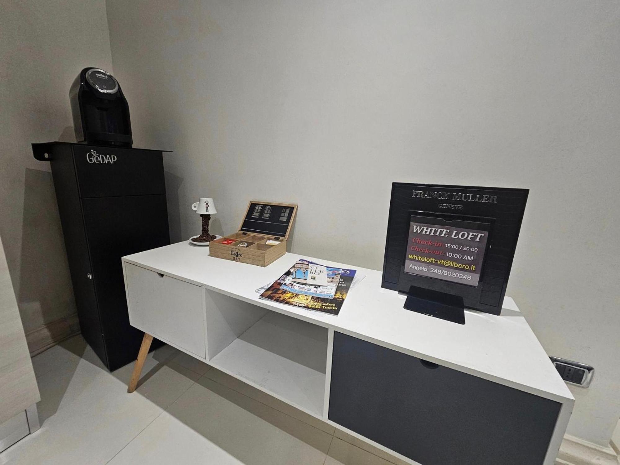 White Loft & Spa Viterbo Ngoại thất bức ảnh
