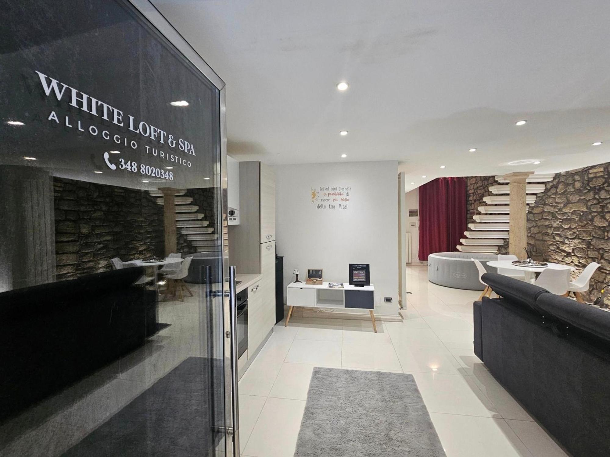 White Loft & Spa Viterbo Ngoại thất bức ảnh