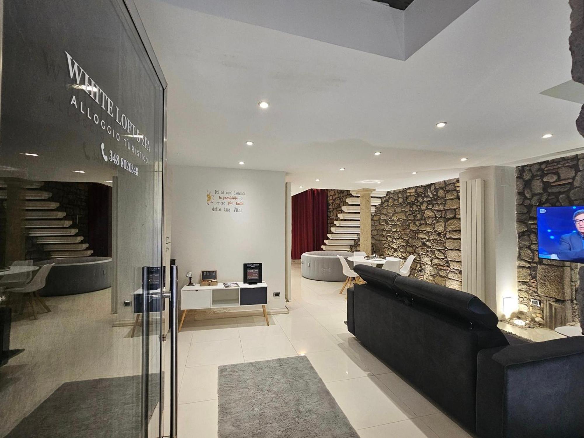 White Loft & Spa Viterbo Ngoại thất bức ảnh