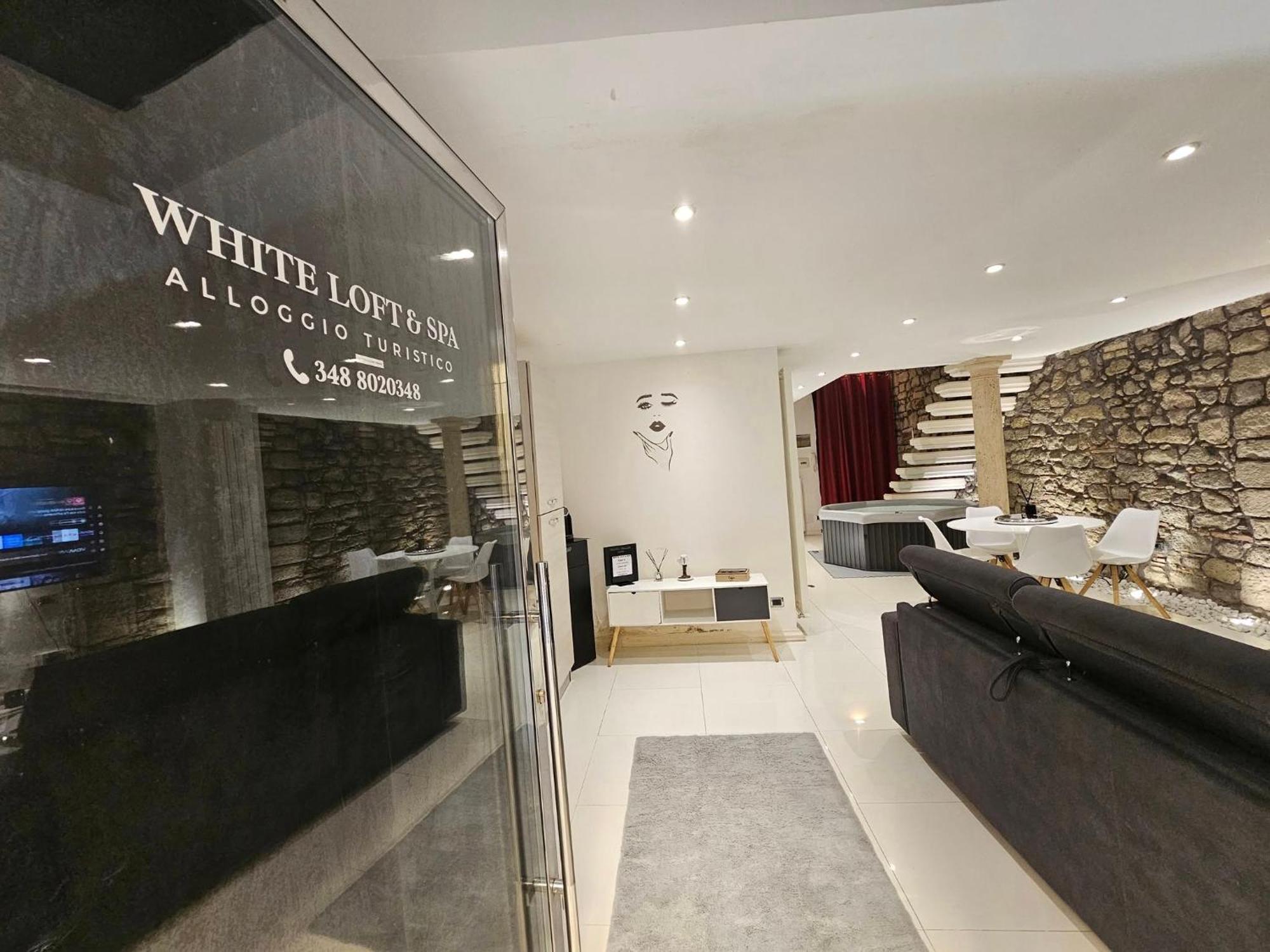 White Loft & Spa Viterbo Ngoại thất bức ảnh