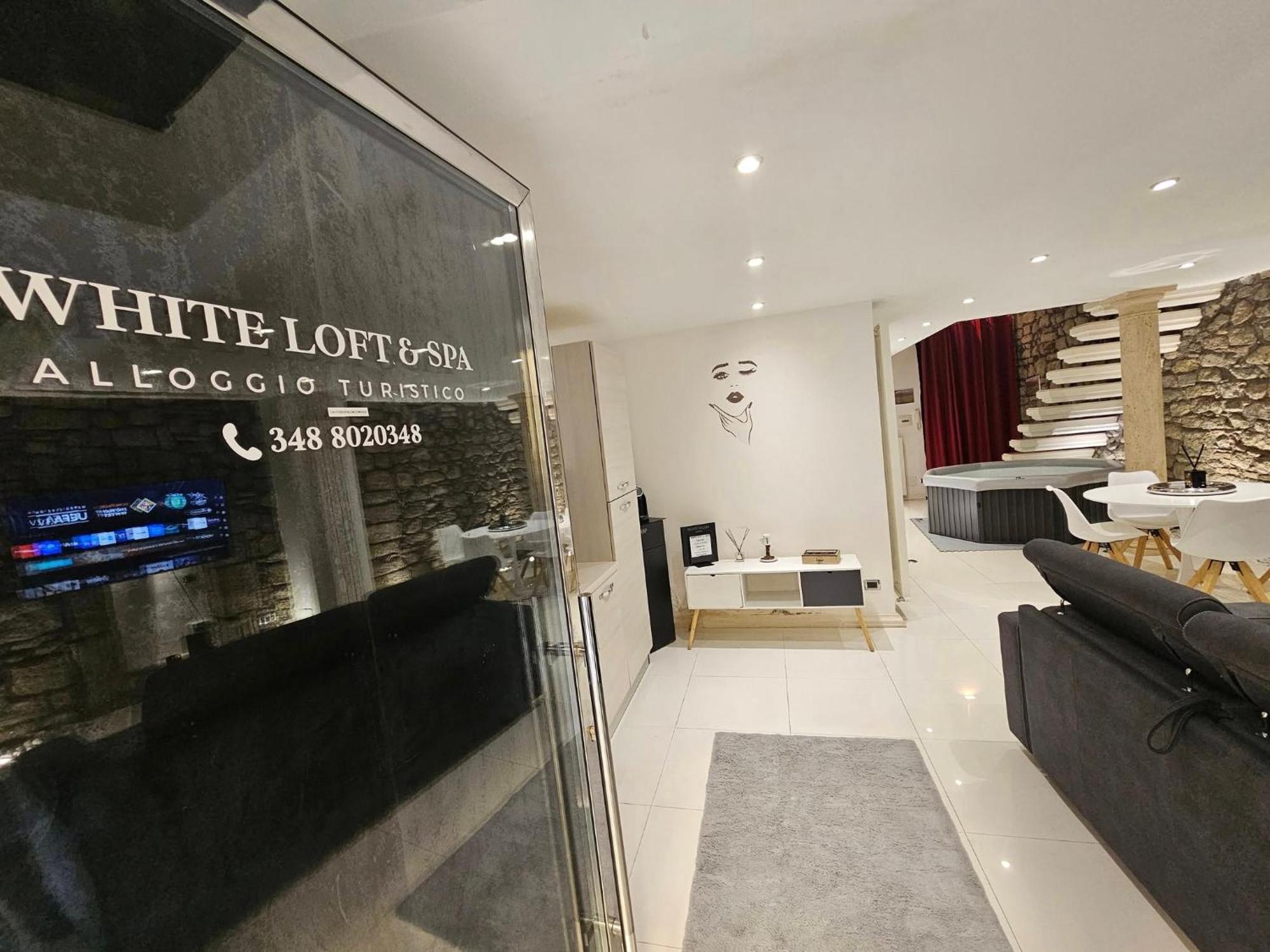White Loft & Spa Viterbo Ngoại thất bức ảnh