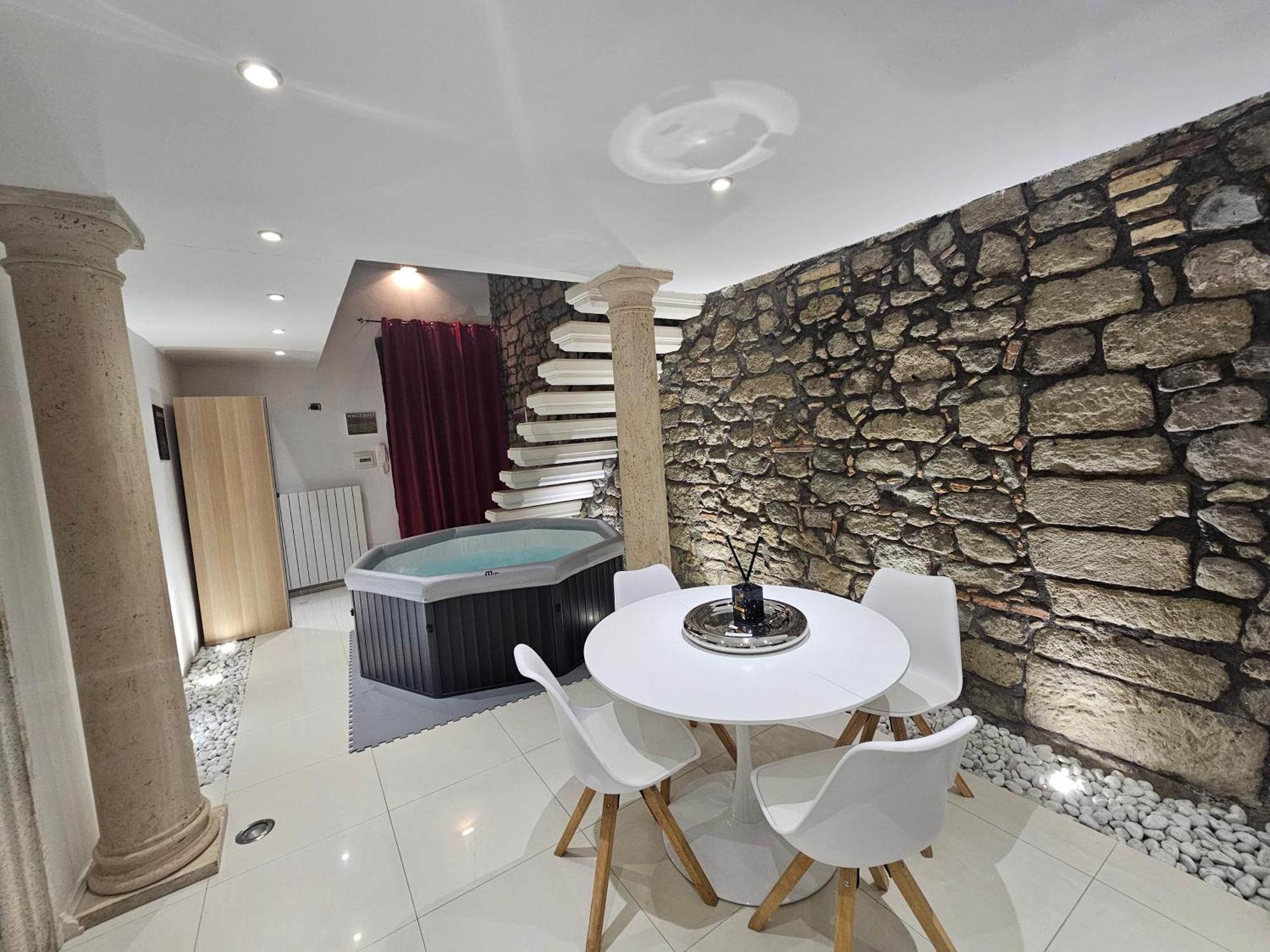 White Loft & Spa Viterbo Ngoại thất bức ảnh